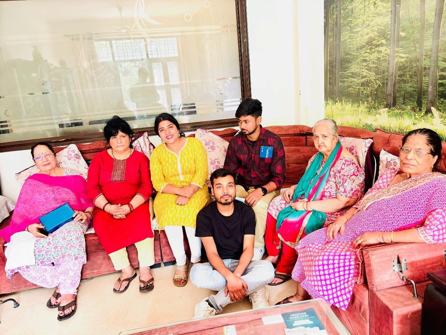 A moment of connection, a lifetime of gratitude. Ensuring our seniors feel valued, respected, and deeply cared for.